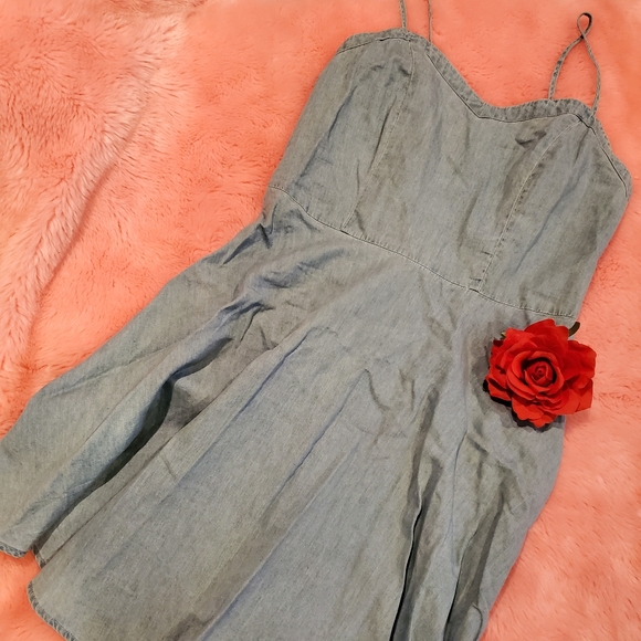 Cotton On chambray woven Krissy dress - Picture 6 of 8